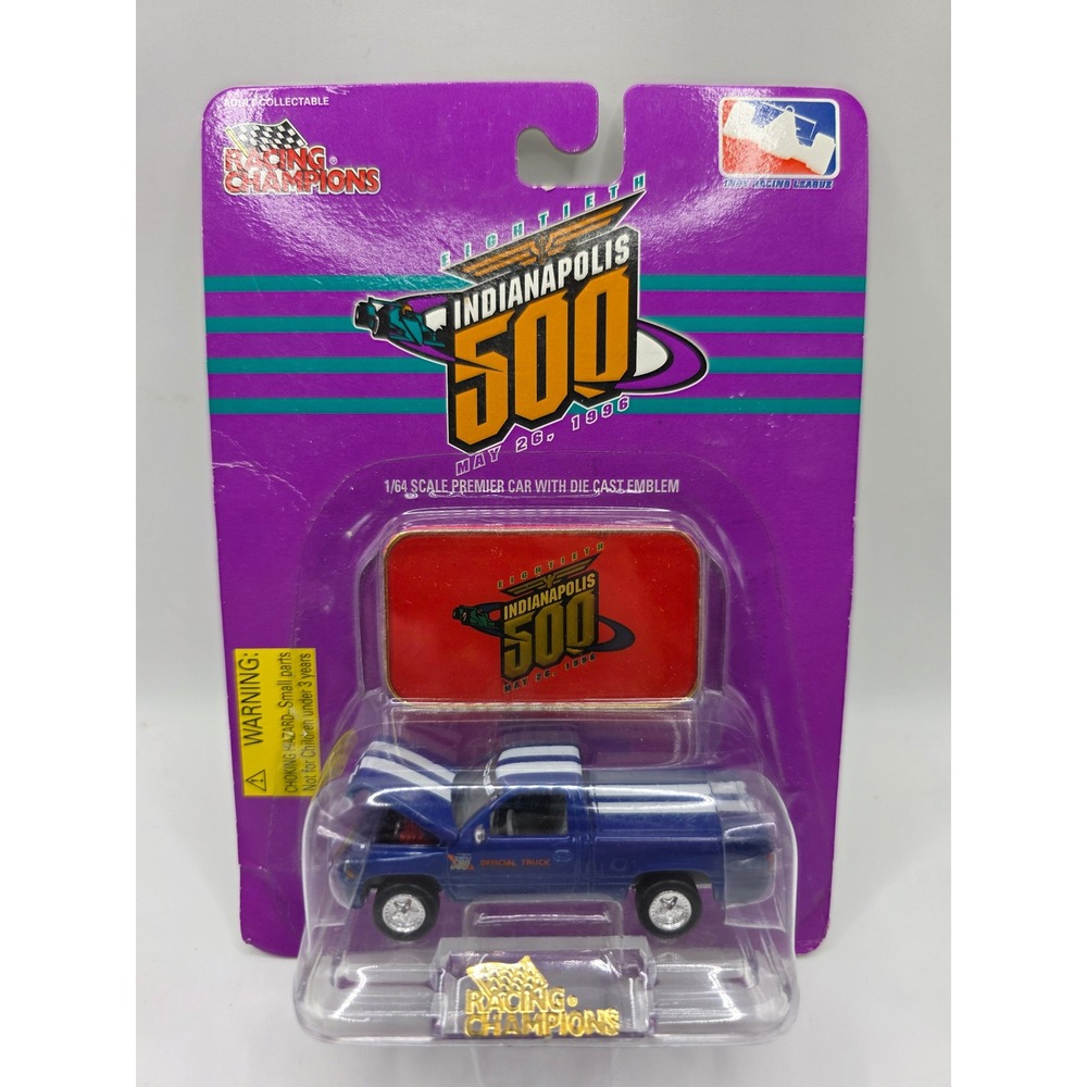 1996 Racing Champions 80th Indy 500 Dodge Ram Official Truck 1:64 Sealed
